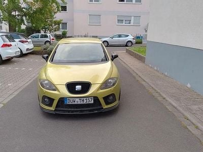 Gebraucht Seat Leon CUPRA 241 PS (177 kW) 2009 Grün Kleinwagen