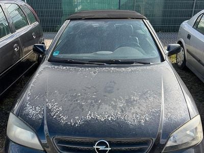 Gebraucht Opel Astra Cabriolet 128 PS (94 kW) 2003 Schwarz Cabrio