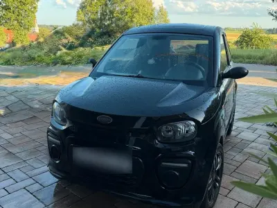 Gebraucht Microcar M.Go 2023 Schwarz Kleinwagen