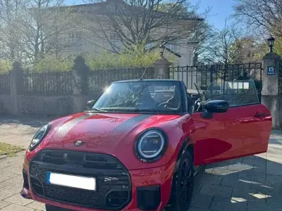 Brugt Mini John Cooper Works Chili 204 HK (150 kW) 2025 Rød Hatchback