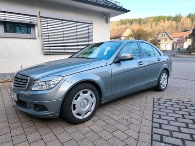 Gebraucht Mercedes C180 156 PS (114 kW) 2008 Grau Limousine