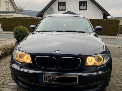 Gebraucht BMW 116 122 PS (89 kW) 2008 Blau Kleinwagen