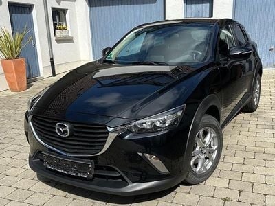 Gebraucht Mazda CX-3 Center-Line 120 PS (88 kW) 2017 Schwarz SUV