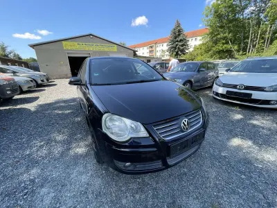 Gebraucht VW Polo Trendline 105 PS (77 kW) 2007 Schwarz Kleinwagen