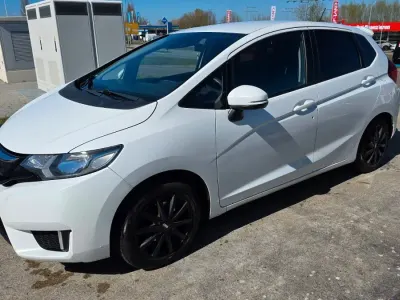 Gebraucht Honda Jazz 102 PS (75 kW) 2016 Weiß Kleinwagen