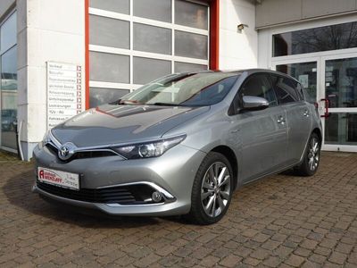 gebraucht Toyota Auris Hybrid Executive Leder Scheckheft 3J Garan