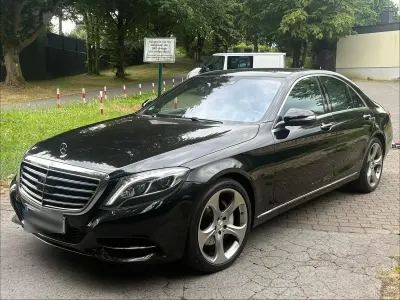 Gebraucht Mercedes S350 258 PS (189 kW) 2014 Schwarz Limousine