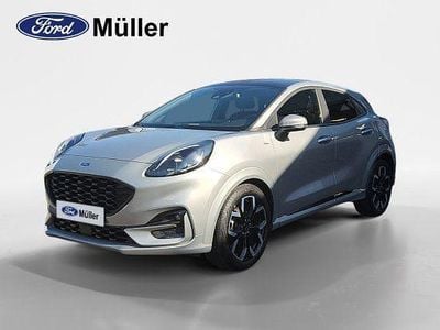 Gebraucht Ford Puma ST-Line X 155 PS (114 kW) 2022 Silber SUV