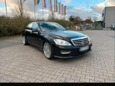 Gebraucht Mercedes S320 2006 Schwarz Limousine
