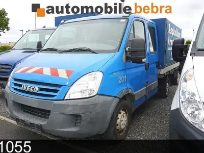 Gebraucht Iveco Daily 2009 Blau