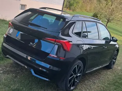 Second-hand Skoda Kamiq Monte Carlo 150 CP (110 kW) 2020 Negru SUV