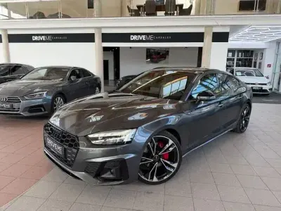 Second-hand Audi A5 Sportback Edition .1 150 CP (110 kW) 2012 Negru Hatchback