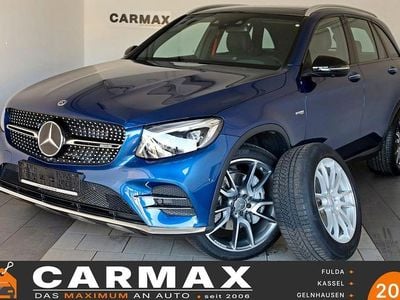 Gebraucht Mercedes GLC43 AMG AMG 367 PS (269 kW) 2018 Brillantblau (metallic) SUV