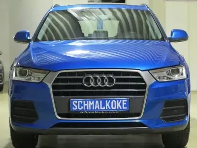Gebraucht Audi Q3 Comfort 150 PS (110 kW) 2015 Hainanblau SUV