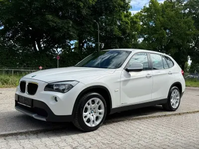Używany BMW X1 143 KM (105 kW) 2010 Biały SUV