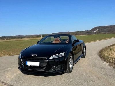Gebraucht Audi TT Roadster Ambiente 179 PS (131 kW) 2016 Schwarz Cabrio