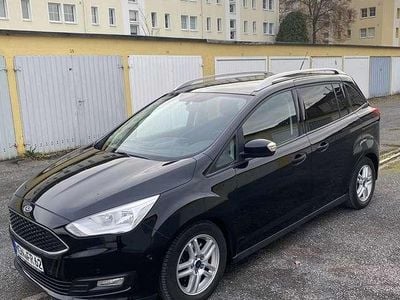 Gebraucht Ford Grand C-Max Business Edition 120 PS (88 kW) 2017 Schwarz Van / Kleinbus