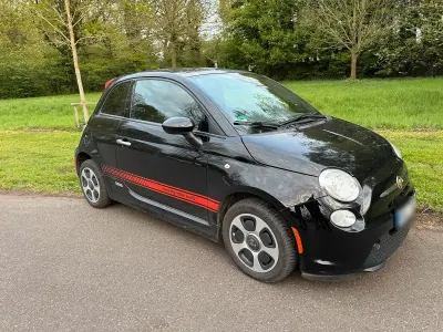Gebraucht Fiat 500e Abarth 83 kW (113 PS) 2016 Schwarz Kleinwagen