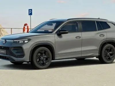 Ny VW Tayron R-line 150 HK (110 kW) 2026 Grå SUV