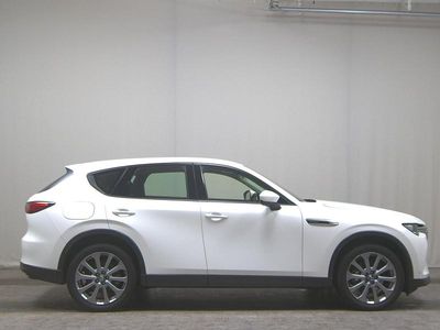 Gebraucht Mazda CX-60 Exclusive-Line 328 PS (241 kW) 2022 Weiss SUV