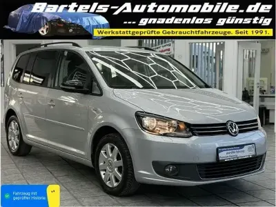 Occasion VW Touran Match 105 ch (77 kW) 2013 Argent Monospace