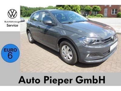 Grau Gebraucht 2019 VW Polo Trendline Kleinwagen | 13.890 € (Etwas zu teuer)