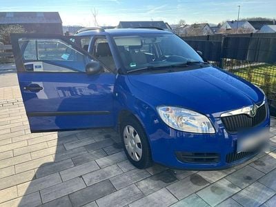 Usata Skoda Fabia Ambiente 86 CV (63 kW) 2009 Blu Station wagon