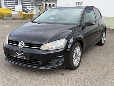 Second-hand VW Golf VII Trendline 86 CP (63 kW) 2013 Negru Hatchback