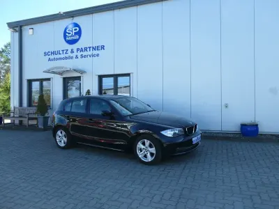 Brugt BMW 120 Advantage 177 HK (130 kW) 2011 Sort Hatchback