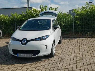 Gebraucht Renault Zoe 67 kW (92 PS) 2019 Weiß Kleinwagen