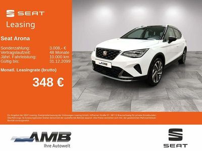 Gebraucht Seat Arona FR 116 PS (85 kW) 2024 Weiß SUV