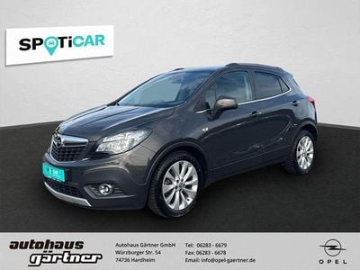 Gebraucht Opel Mokka Innovation 140 PS (102 kW) 2015 Grau SUV