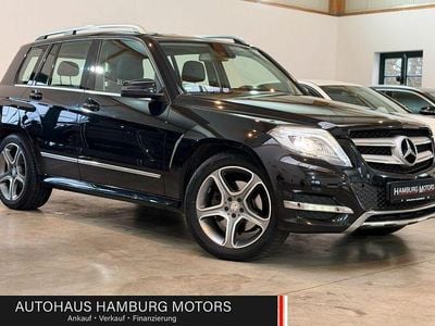 Gebraucht Mercedes GLK250 204 PS (150 kW) 2013 Schwarz SUV