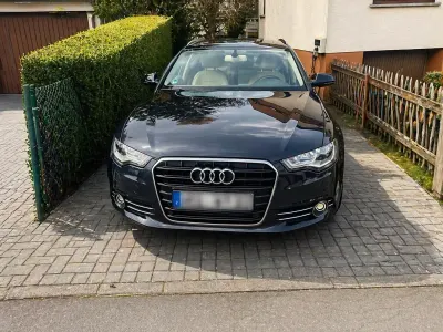 Gebraucht Audi A6 S-Line 204 PS (150 kW) 2013 Blau Kombi