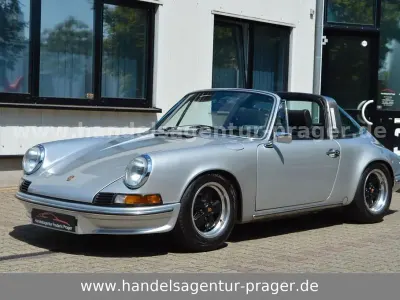 Gebraucht Porsche 914 131 PS (96 kW) 1972 Silber Cabrio
