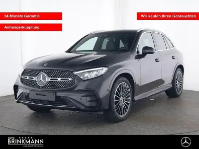 Używany Mercedes GLC220 AMG line Plus 197 KM (144 kW) 2025 Szary SUV