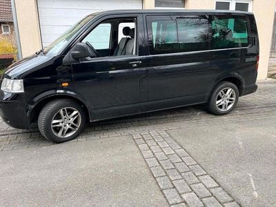 Usata VW T5 102 CV (75 kW) 2007 Nero Furgone