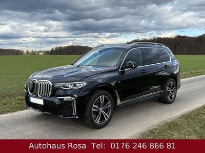 Gebraucht BMW X7 M Sport 265 PS (194 kW) 2019 Schwarz SUV