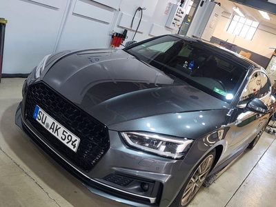 Gebraucht Audi A5 S-Line 218 PS (160 kW) 2017 Grau Coupé