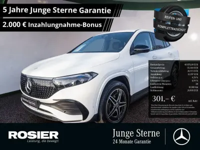 Gebraucht Mercedes EQA350 Advanced Plus 214 kW (292 PS) 2024 Weiss / polarweiß SUV