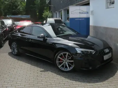 Gebraucht Audi A5 Sportback S-Line 204 PS (150 kW) 2023 Mythosschwarz metallic Kleinwagen