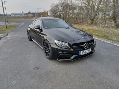 Mercedes C63 AMG