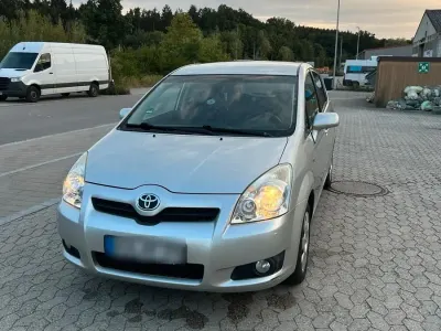 Gebraucht Toyota Corolla Verso