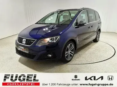 Używany Seat Alhambra FR-Line 150 KM (110 kW) 2021 Niebieski Minivan