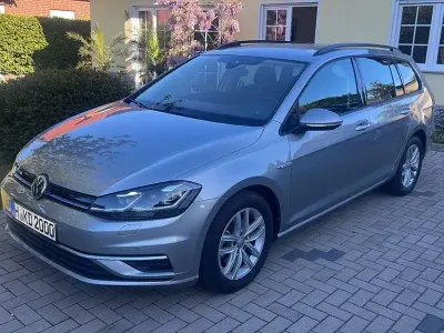Second-hand VW Golf VII Comfortline 110 CP (80 kW) 2017 Argintiu Break