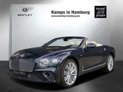 gebraucht Bentley Continental GTC Speed Touring Comfort HUD