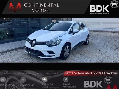 Usata Renault Clio IV 75 CV (55 kW) 2018 Bianco Berlina
