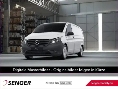 Gebraucht Mercedes e-Vito 85 kW (116 PS) 2020 Weiß Van