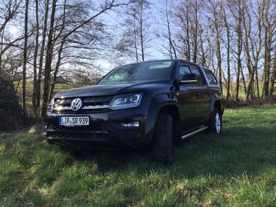 gebraucht VW Amarok DC3.0TDI Automat 4 Motion BMT Comfortline