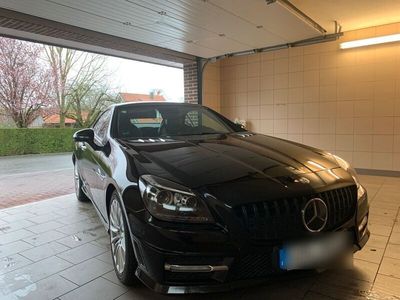 gebraucht Mercedes SLK350 AMG im top Zustand